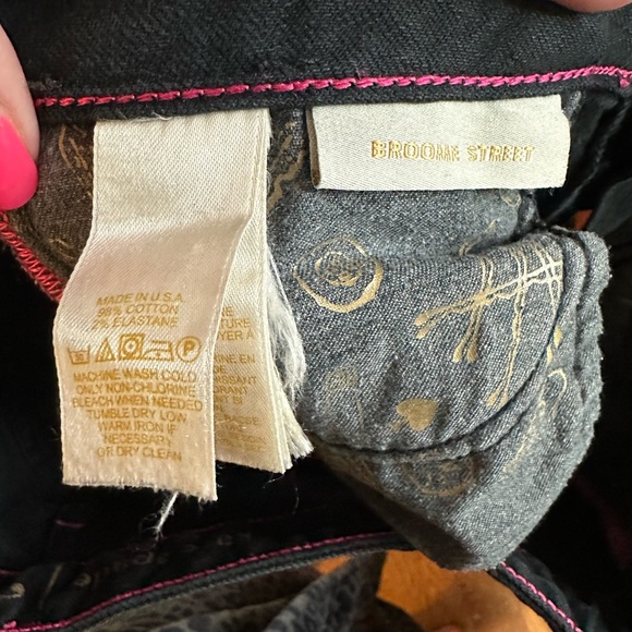 KATE SPADE | Women’s Size 25 Play Hooky Black Denim - Picture 9 of 9